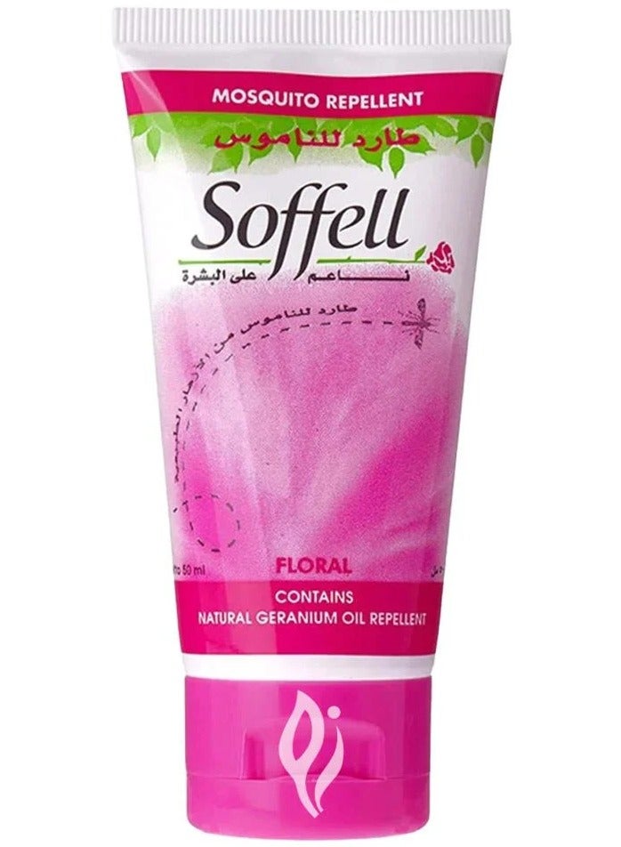 Mosquito Repellent Cream Clear 50ml - Image 1